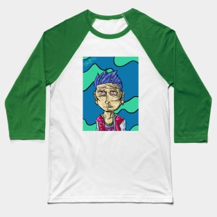 "Dave" FACES COLLECTION Baseball T-Shirt